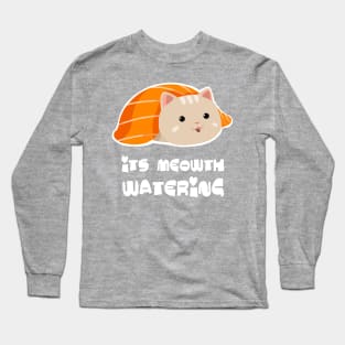 Cat Watering Long Sleeve T-Shirt